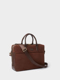 Osprey London Mocha laptop bag, imported from the UK