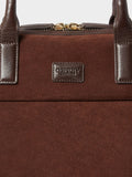 Osprey London Mocha laptop bag, imported from the UK