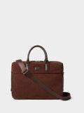 Osprey London Mocha laptop bag, imported from the UK