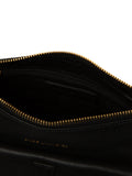 Pure Luxuries London black Lambourne leather grab bag, UK version