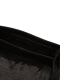 Pure Luxuries London Black Elston leather cross-body bag - British product