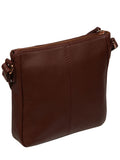 Pure Luxuries London Brown Amberlyn cross-body bag (British brand)