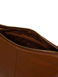Pure Luxuries London brown Thorne leather cross-body bag, imported from the UK