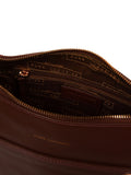Pure Luxuries Melbury leather shoulder bag in brown (British brand)