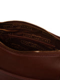 Pure Luxuries Melbury leather shoulder bag in brown (British brand)
