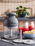 Morphy Richards rechargeable cordless food chopper 500ml, UK version
