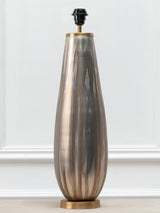 Next Voyage Maison Glass Minerva Table Lamp Base- Buy online at McGrocer