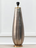 Voyage Maison Minerva glass table lamp base 65cm, imported from the UK