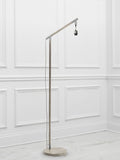 Voyage Maison grey Quintus floor lamp base, imported from the UK