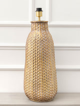 Next Voyage Maison Gold Serena Table Lamp Base- Buy online at McGrocer