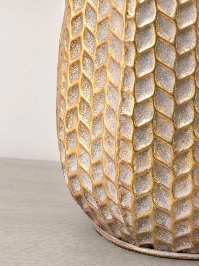 Voyage Maison gold table lamp base 60cm, imported from the UK