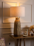Voyage Maison gold table lamp base 60cm, imported from the UK