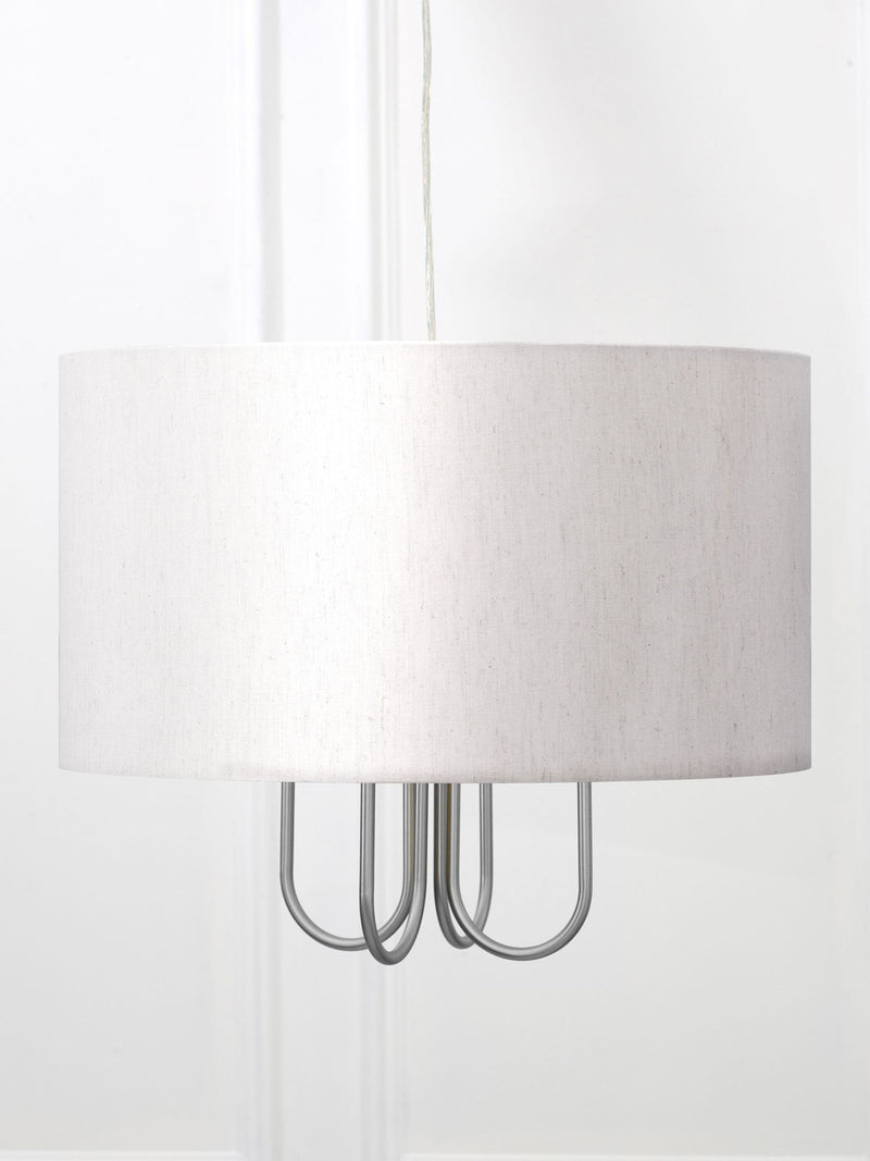 Voyage Maison silver Taurus table lamp base (British brand)