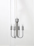 Voyage Maison silver Taurus table lamp base (British brand)