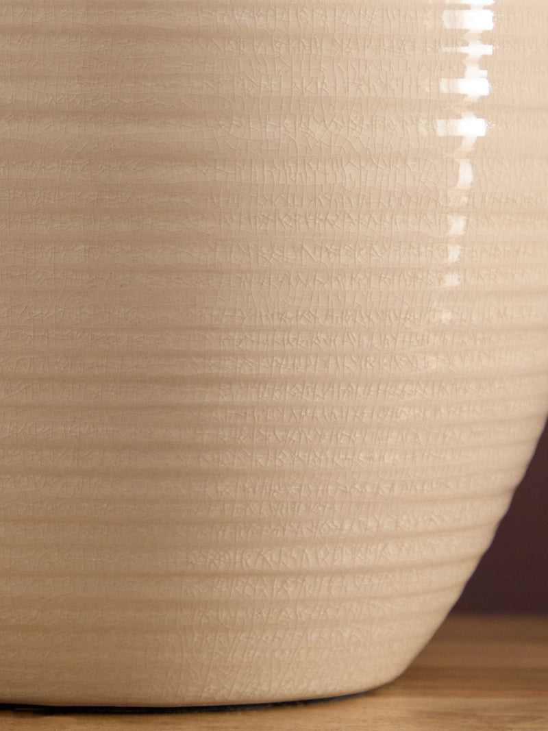 Voyage Maison Cream Epona table lamp base ceramic - British product