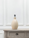 Voyage Maison Cream Epona table lamp base ceramic - British product