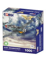 Next Kidikraft Corgi D-Day Messerschmitt 1000 Piece Jigsaw Puzzle- Buy online at McGrocer
