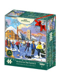 Kidikraft Christmas Nostalgia jigsaw puzzle 1000 pieces (British brand)