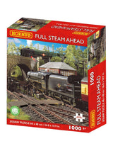 Next Kidikraft Hornby Full Steam Ahead 1000-Piece Jigsaw Puzzle- Buy online at McGrocer