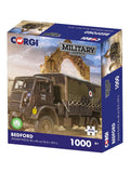 Kidikraft Corgi Bedford jigsaw puzzle 1000 piece (British brand)