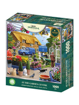 Next Kidikraft Nostalgia Collection At The Garden Centre 1000 Piece Jigsaw Puzzle- Buy online at McGrocer