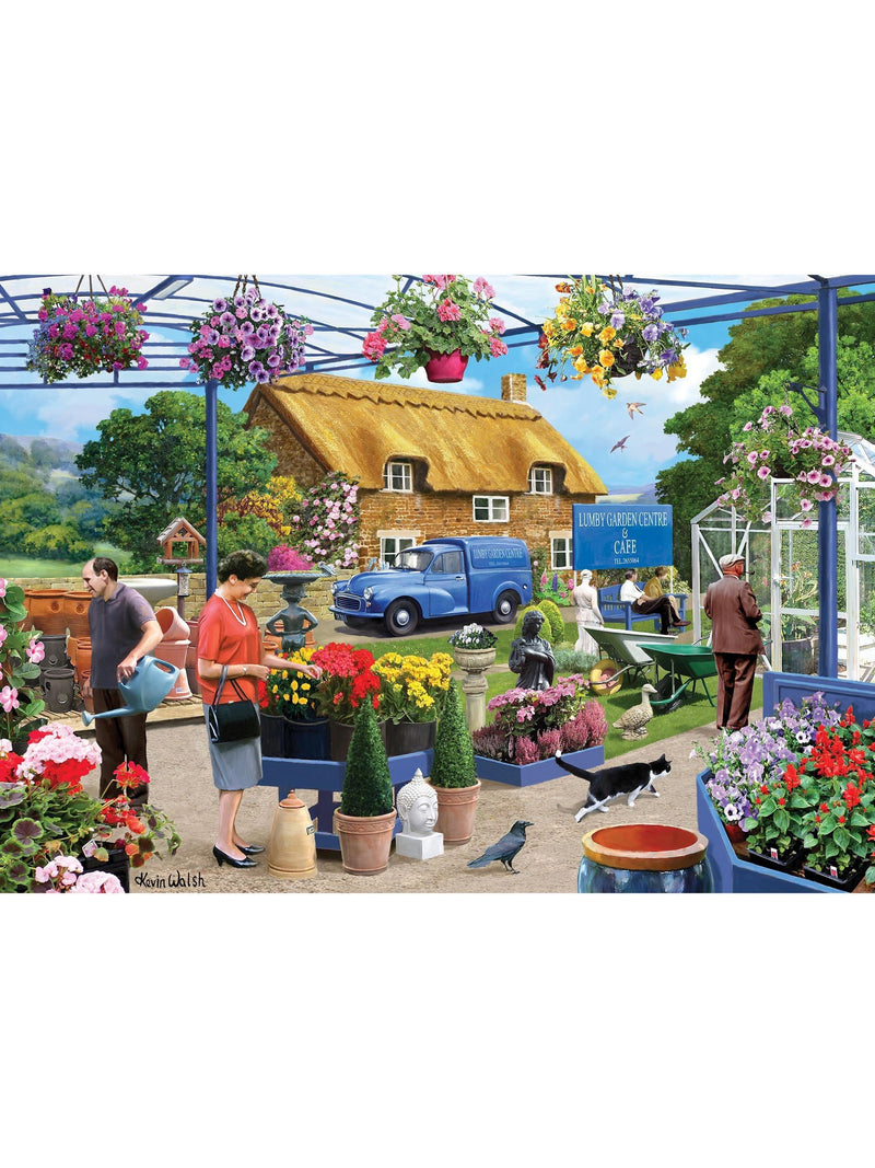 Kidikraft nostalgic garden centre 1000 piece jigsaw puzzle, imported from the UK