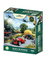Next Kidikraft Nostalgia Collection 1940's Summer 1000 Piece Jigsaw Puzzle- Buy online at McGrocer