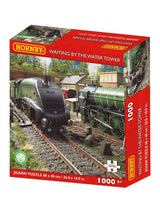 Next Kidikraft Hornby Waiting By The Water Tower 1000 Piece Jigsaw Puzzle- Buy online at McGrocer