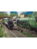 Kidikraft Hornby 1000 piece jigsaw puzzle train scene, imported from the UK