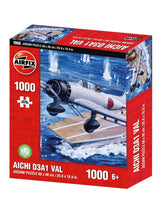 Next Airfix Aichi D3A1 Val 1000 Piece Jigsaw Puzzle- Buy online at McGrocer