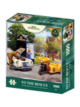 Next Kidikraft Nostalgia Collection To The Rescue 1000 Piece Jigsaw Puzzle- Buy online at McGrocer