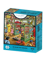 Next Kidikraft Ye Olde Shoppe Collection Toy Shoppe 1000 Piece Jigsaw Puzzle- Buy online at McGrocer