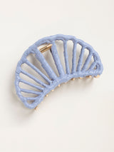 Next FatFace Blue Shell Wrapped Claw Clip- Buy online at McGrocer