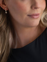 Next Beaverbrooks 9ct Gold Drop Earrings- Buy online at McGrocer