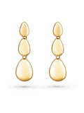 Beaverbrooks 9ct gold drop earrings (British brand)