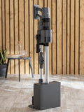 Electrolux grey rechargeable stick vacuum with station, UK version