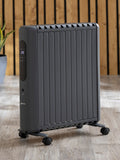 Electrolux Grey 2500W Digital Oil Heater, imported from the UK