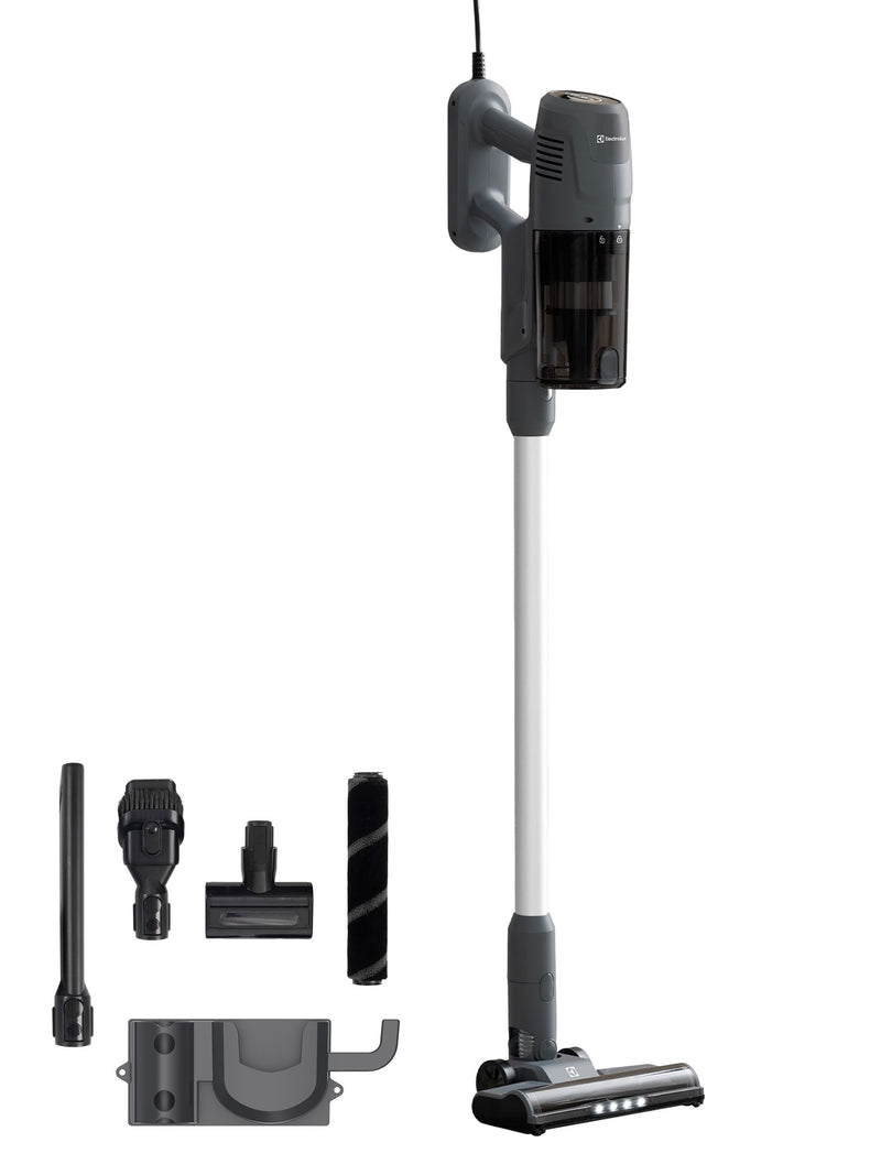 Electrolux corded stick vacuum cleaner 600W (British brand)