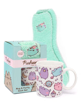 Next Vanilla Underground White Pusheen Mug and Socks Gift Set- Buy online at McGrocer