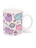 Vanilla Underground white Pusheen mug socks gift set, imported from the UK