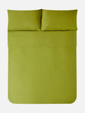 Jasper Conran London spinach green 300 thread cotton pillowcase - British product