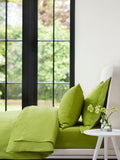 Jasper Conran London spinach green 300 thread cotton pillowcase - British product