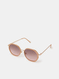 Accessorize Pink Round Sunglasses, UK version