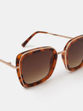 Accessorize brown cat eye tort sunglasses, UK version