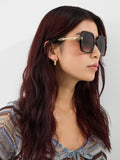 Accessorize brown tort square sunglasses - British product