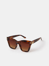 Next Accessorize Brown Tort Cat Eye Sunglasses- Buy online at McGrocer