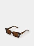 Accessorize brown tort square sunglasses - British product
