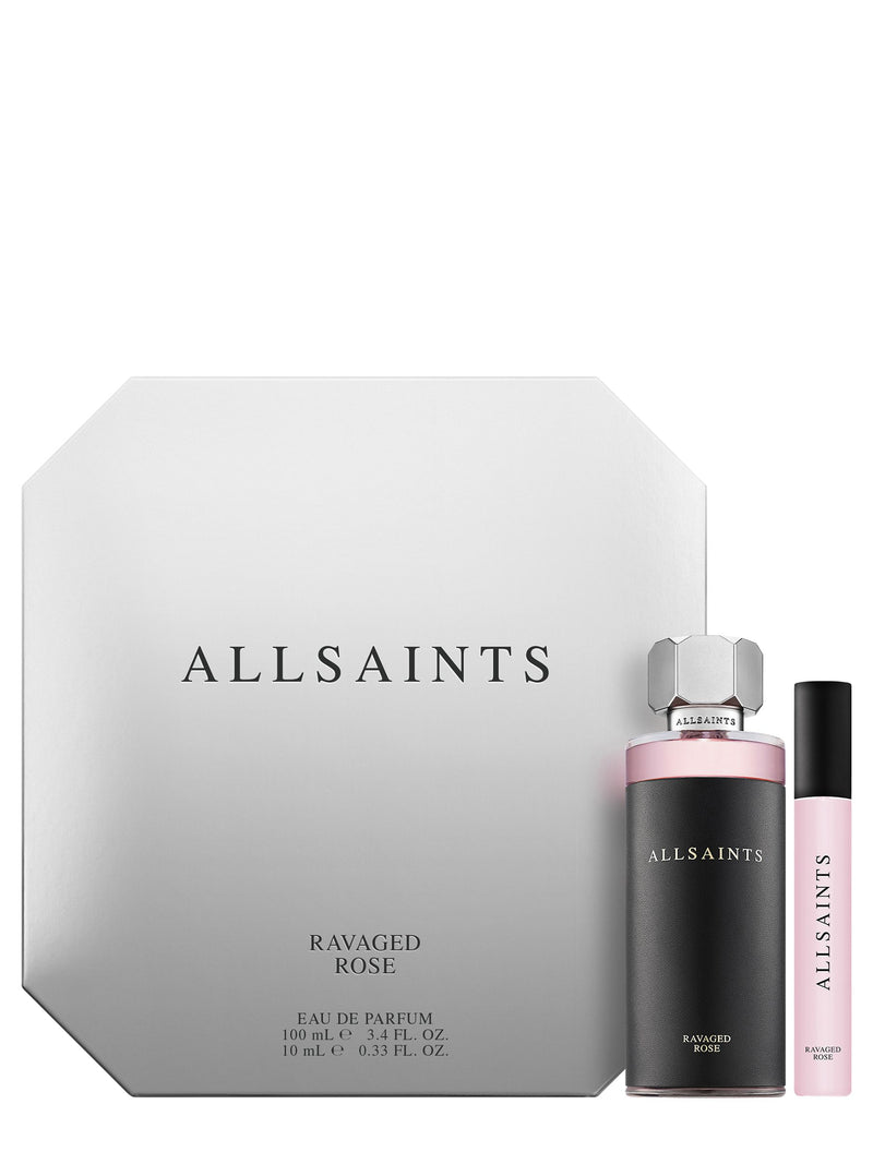 AllSaints Ravaged Rose fragrance gift set 100ml, UK version