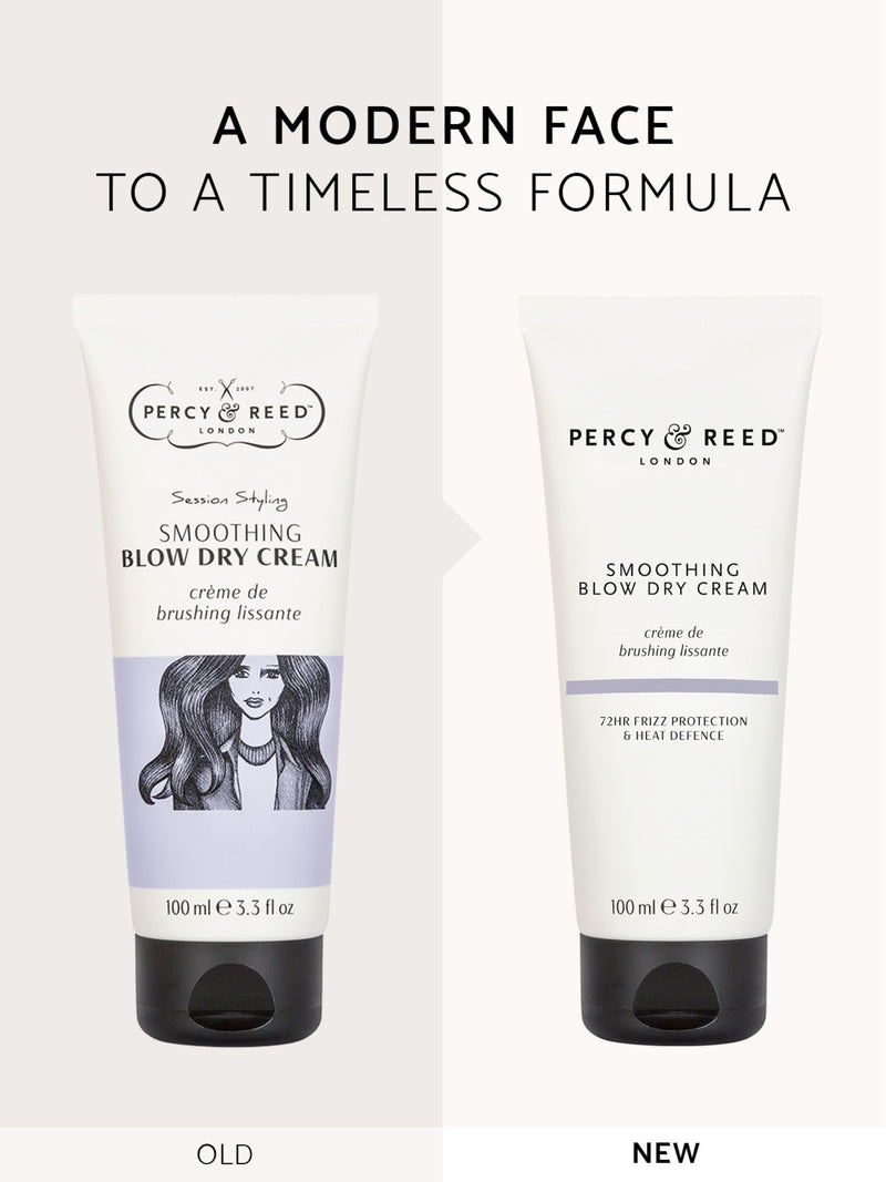 Percy & Reed smoothing blow dry cream 100ml (British brand)