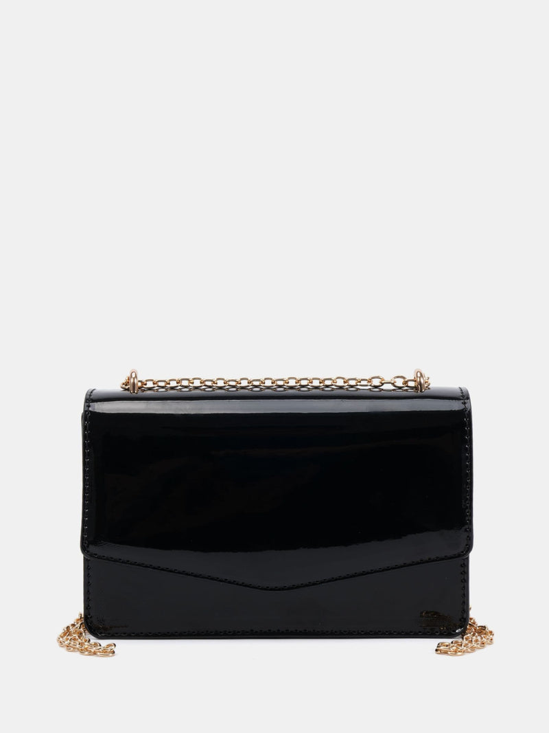 Novo Black Arianna Chain shoulder bag - British product